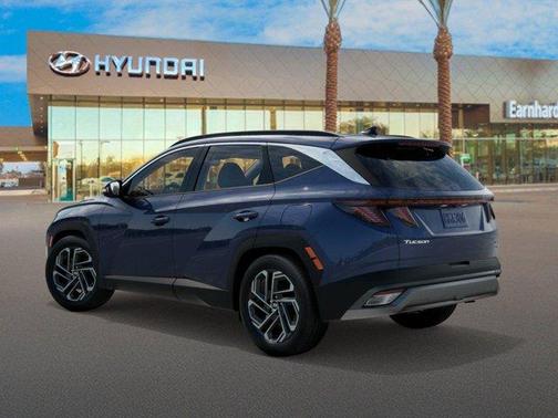 Atlantic Blue 2026 Hyundai TUCSON Limited
