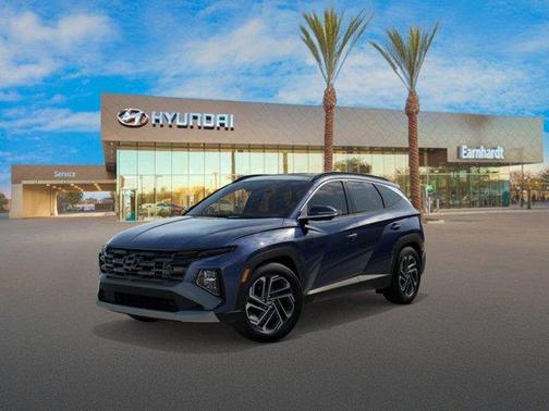 Atlantic Blue 2026 Hyundai TUCSON Limited