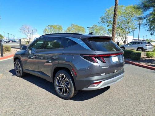 2025 Hyundai TUCSON Hybrid Limited