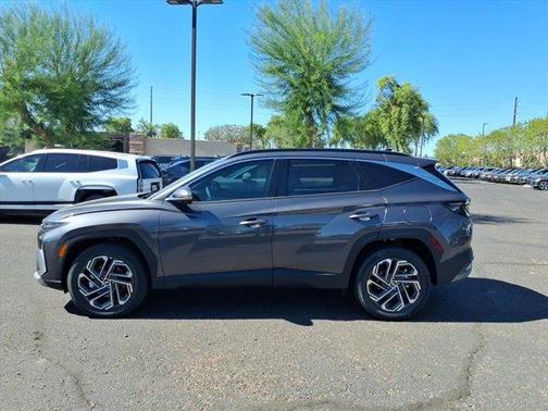 2025 Hyundai TUCSON Hybrid Limited