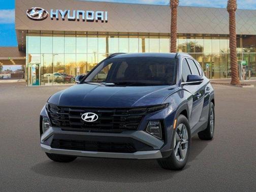 Atlantic Blue 2026 Hyundai TUCSON SEL