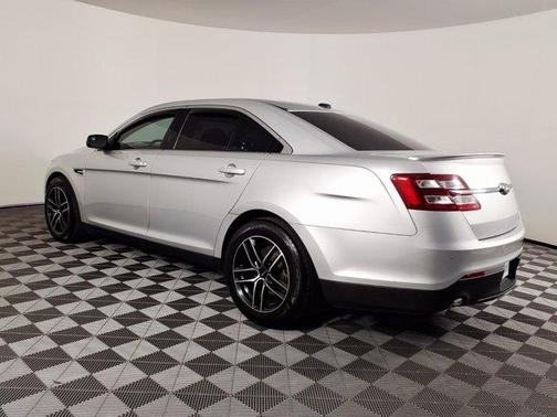 Silver 2016 Ford Taurus SEL