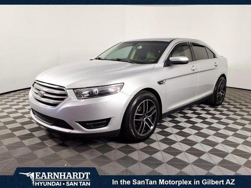 Silver 2016 Ford Taurus SEL