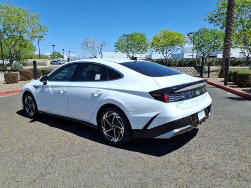 White 2026 Hyundai SONATA SEL Sport
