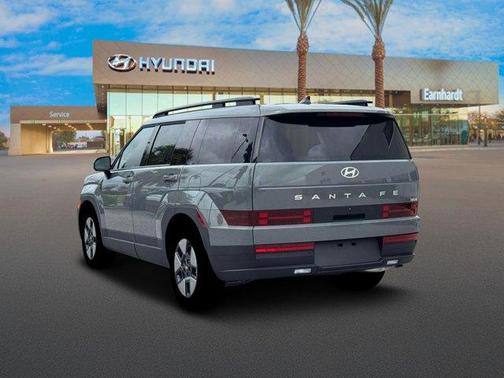 Hampton Gray 2026 Hyundai SANTA FE HEV SEL