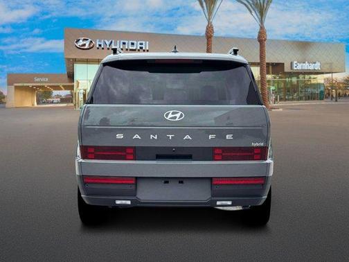 Hampton Gray 2026 Hyundai SANTA FE HEV SEL