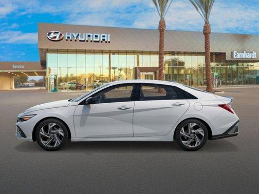 White 2026 Hyundai ELANTRA SEL SPORT PREMIUM