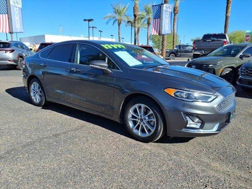 2019 Ford Fusion Energi Titanium