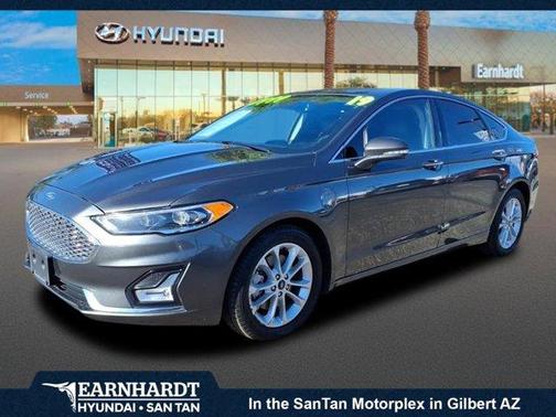 2019 Ford Fusion Energi Titanium