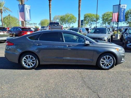 2019 Ford Fusion Energi Titanium