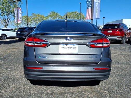 2019 Ford Fusion Energi Titanium