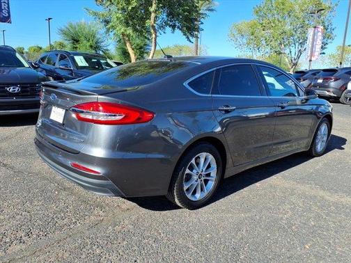 2019 Ford Fusion Energi Titanium