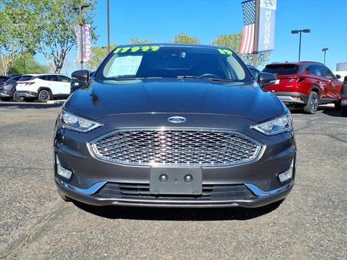 2019 Ford Fusion Energi Titanium