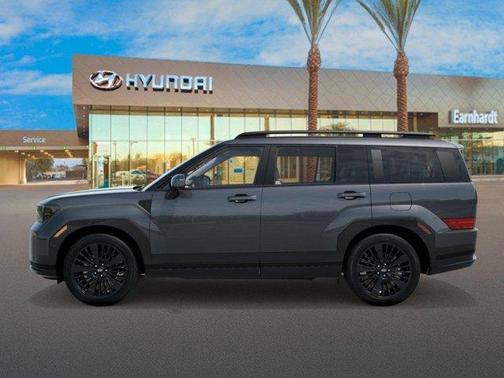 Gray 2026 Hyundai SANTA FE HEV Calligraphy