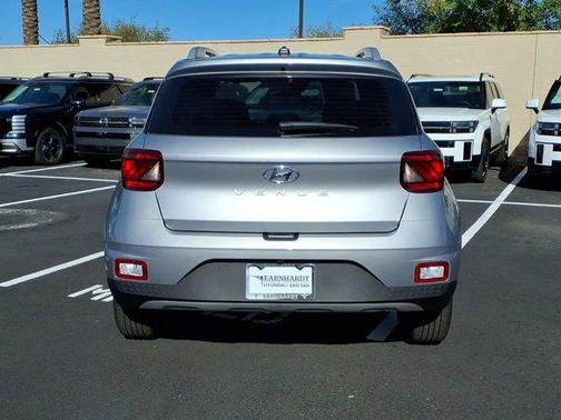 Shimmering Silver 2026 Hyundai VENUE SEL