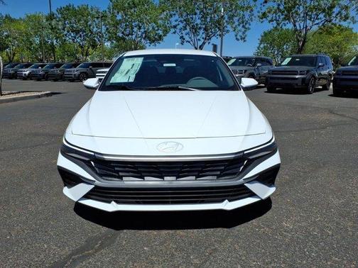 Serenity White Pearl 2026 Hyundai ELANTRA SE