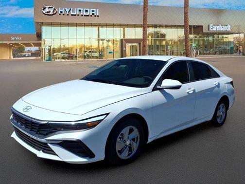 Serenity White Pearl 2026 Hyundai ELANTRA SE