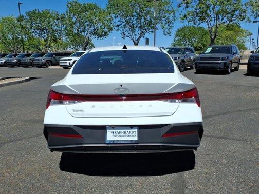 Serenity White Pearl 2026 Hyundai ELANTRA SE