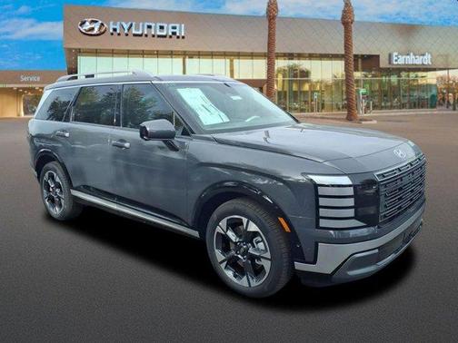 Gray Pearl 2026 Hyundai Palisade Hybrid Limited