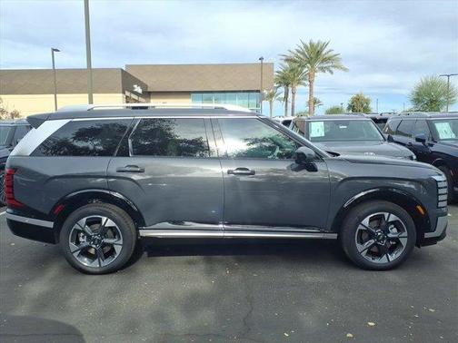 Gray Pearl 2026 Hyundai Palisade Hybrid Limited