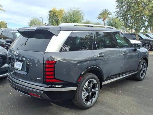 Gray Pearl 2026 Hyundai Palisade Hybrid Limited