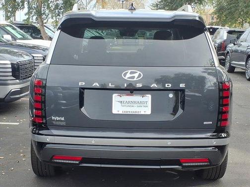 Gray Pearl 2026 Hyundai Palisade Hybrid Limited