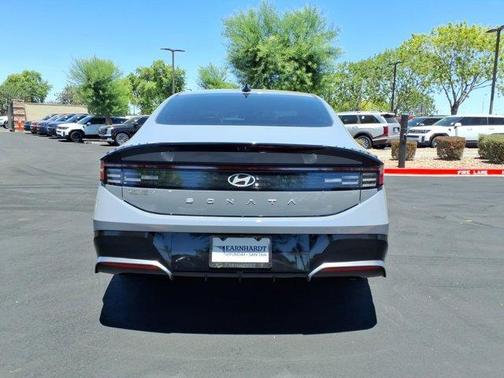 Blue 2026 Hyundai SONATA SEL Sport