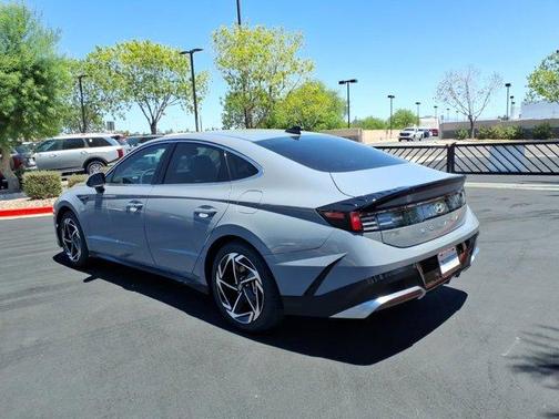 Blue 2026 Hyundai SONATA SEL Sport