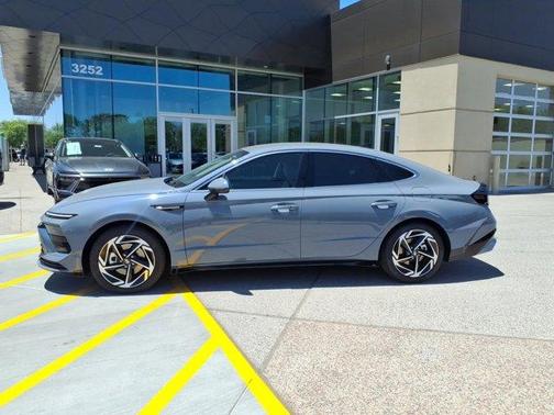 Blue 2026 Hyundai SONATA SEL Sport