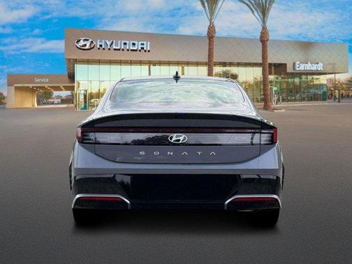 Blue 2026 Hyundai SONATA SEL Sport