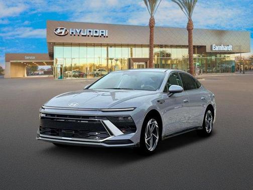 Blue 2026 Hyundai SONATA SEL Sport