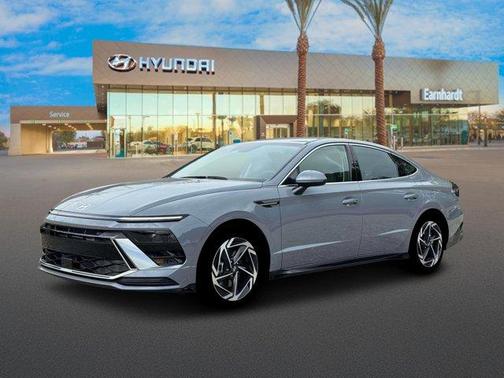 Blue 2026 Hyundai SONATA SEL Sport