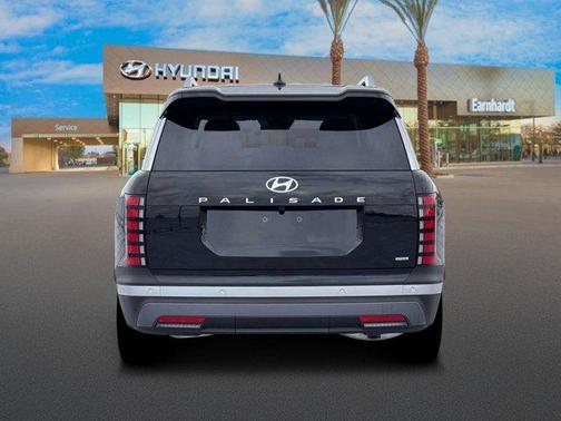 Black Noir Pearl 2026 Hyundai PALISADE SEL