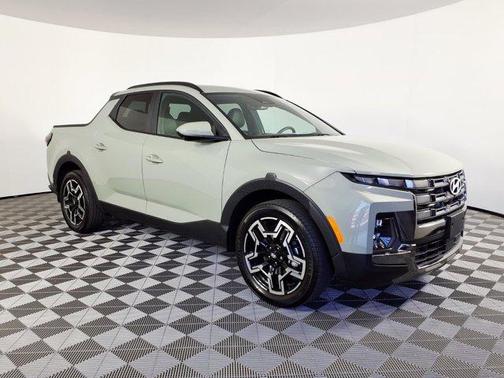 Sage Gray 2025 Hyundai SANTA CRUZ Limited