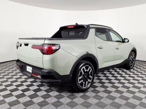 Sage Gray 2025 Hyundai SANTA CRUZ Limited