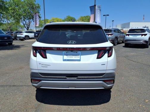 Serenity White Pearl 2026 Hyundai TUCSON Limited