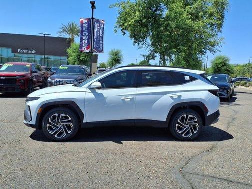 Serenity White Pearl 2026 Hyundai TUCSON Limited