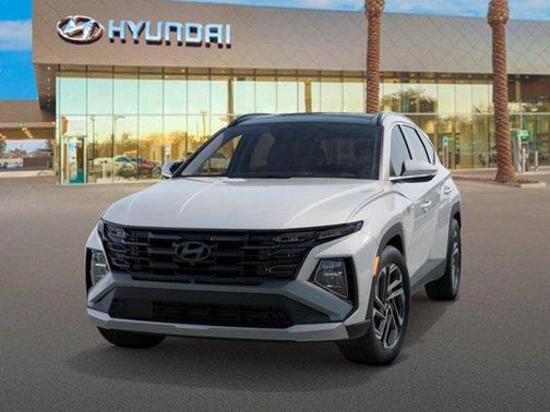 Serenity White Pearl 2026 Hyundai TUCSON Limited
