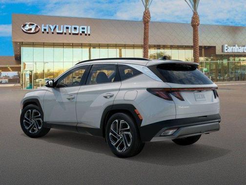 Serenity White Pearl 2026 Hyundai TUCSON Limited