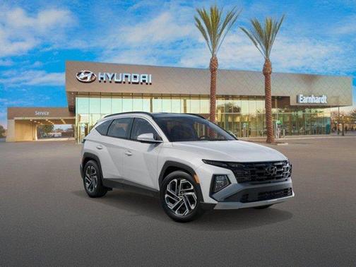 Serenity White Pearl 2026 Hyundai TUCSON Limited