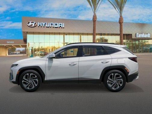 Serenity White Pearl 2026 Hyundai TUCSON Limited
