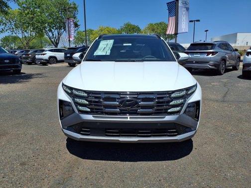 Serenity White Pearl 2026 Hyundai TUCSON Limited
