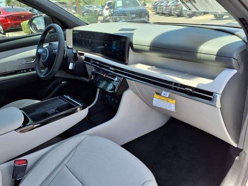 Serenity White Pearl 2026 Hyundai TUCSON Limited