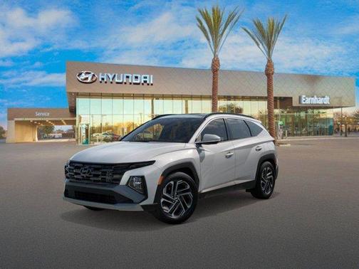 Serenity White Pearl 2026 Hyundai TUCSON Limited