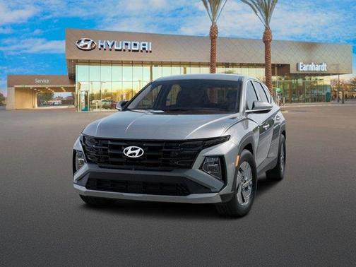 Shimmering Silver 2026 Hyundai TUCSON Hybrid Blue SE