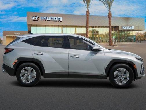 Shimmering Silver 2026 Hyundai TUCSON Hybrid Blue SE