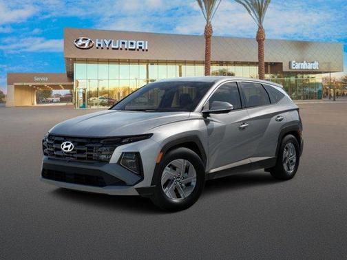 Shimmering Silver 2026 Hyundai TUCSON Hybrid Blue SE