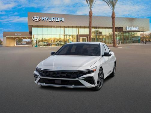White 2026 Hyundai ELANTRA SEL Sport