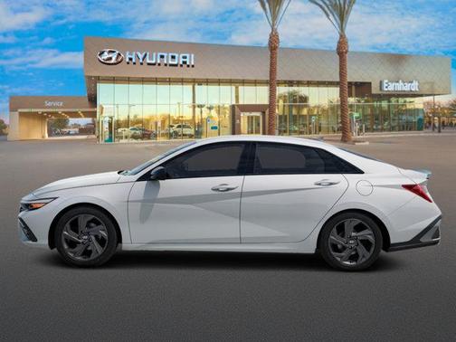 White 2026 Hyundai ELANTRA SEL Sport