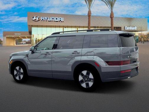 Hampton Gray 2026 Hyundai SANTA FE HEV SEL